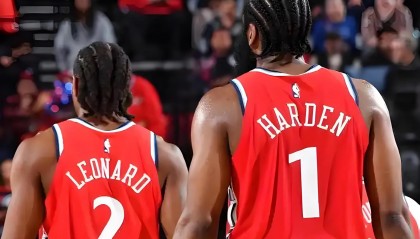 开云体育-快船险胜掘金，克莱刷新纪录